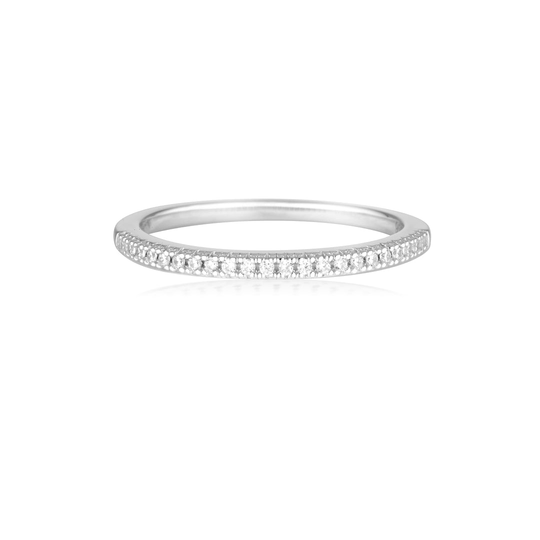 ICONIC BRIDAL ANNE BAND SILVER - 7
