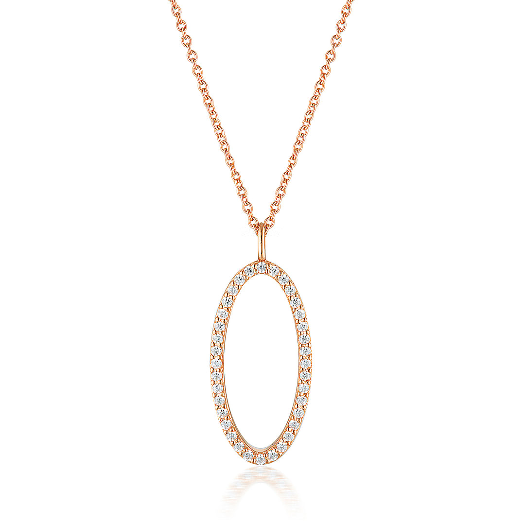 AURORA CELESTIAL PENDANT ROSE GOLD