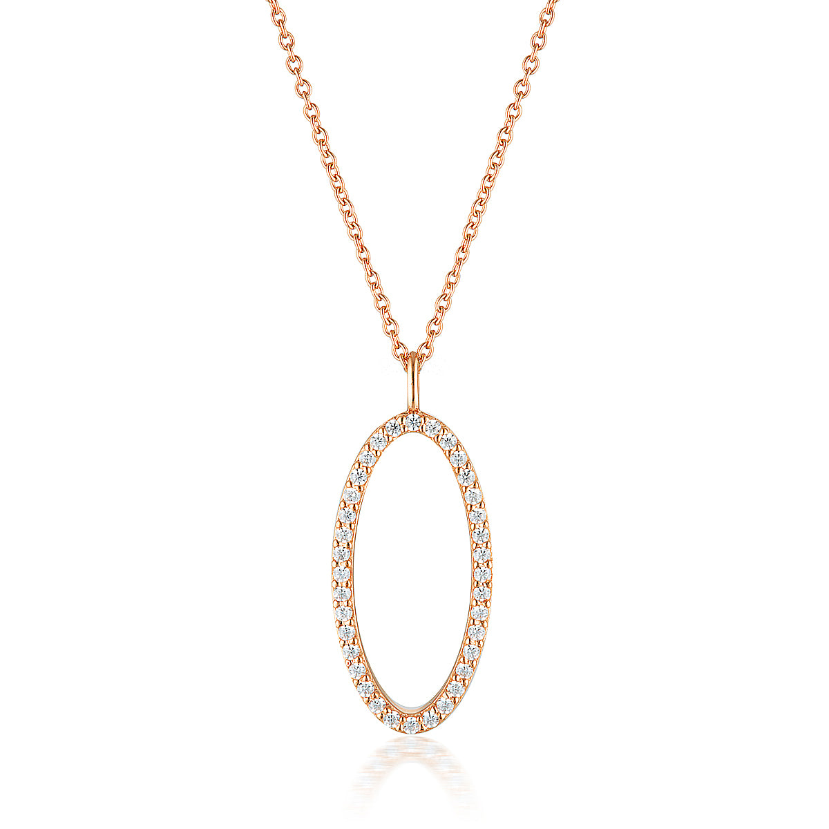 AURORA CELESTIAL PENDANT ROSE GOLD