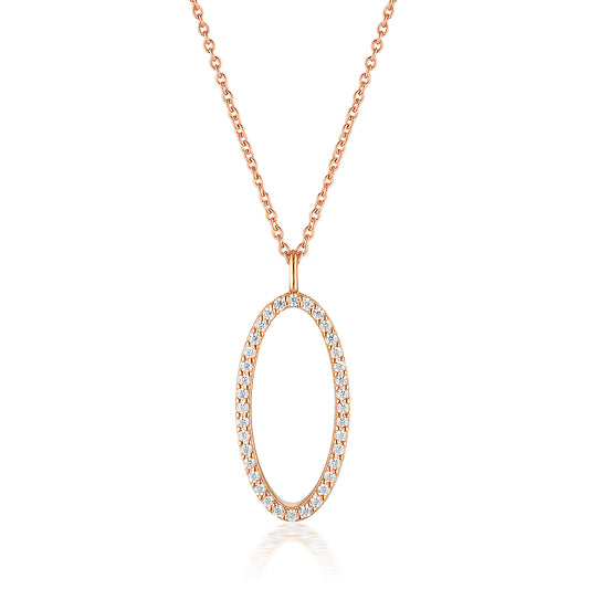 AURORA CELESTIAL PENDANT ROSE GOLD
