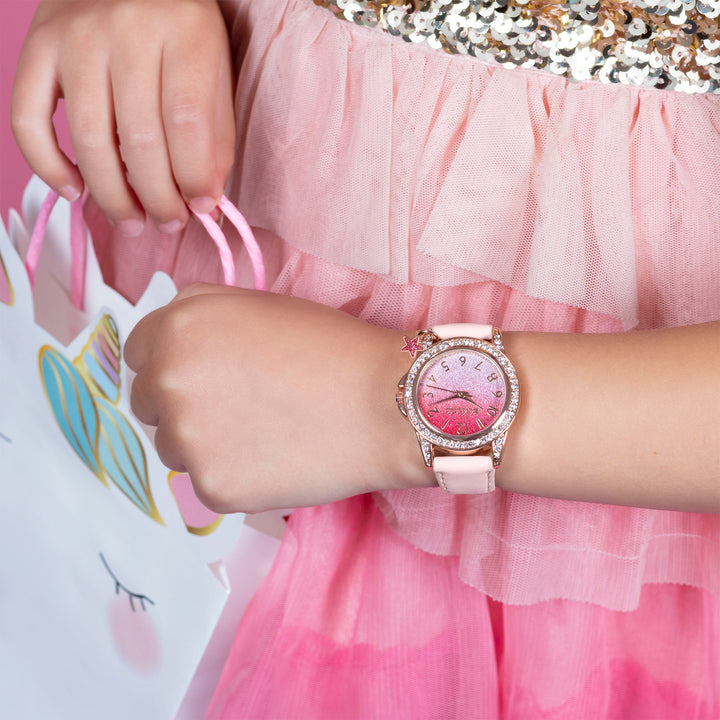 TIKKERS Superstar Watch & Necklace Purse Gift Set