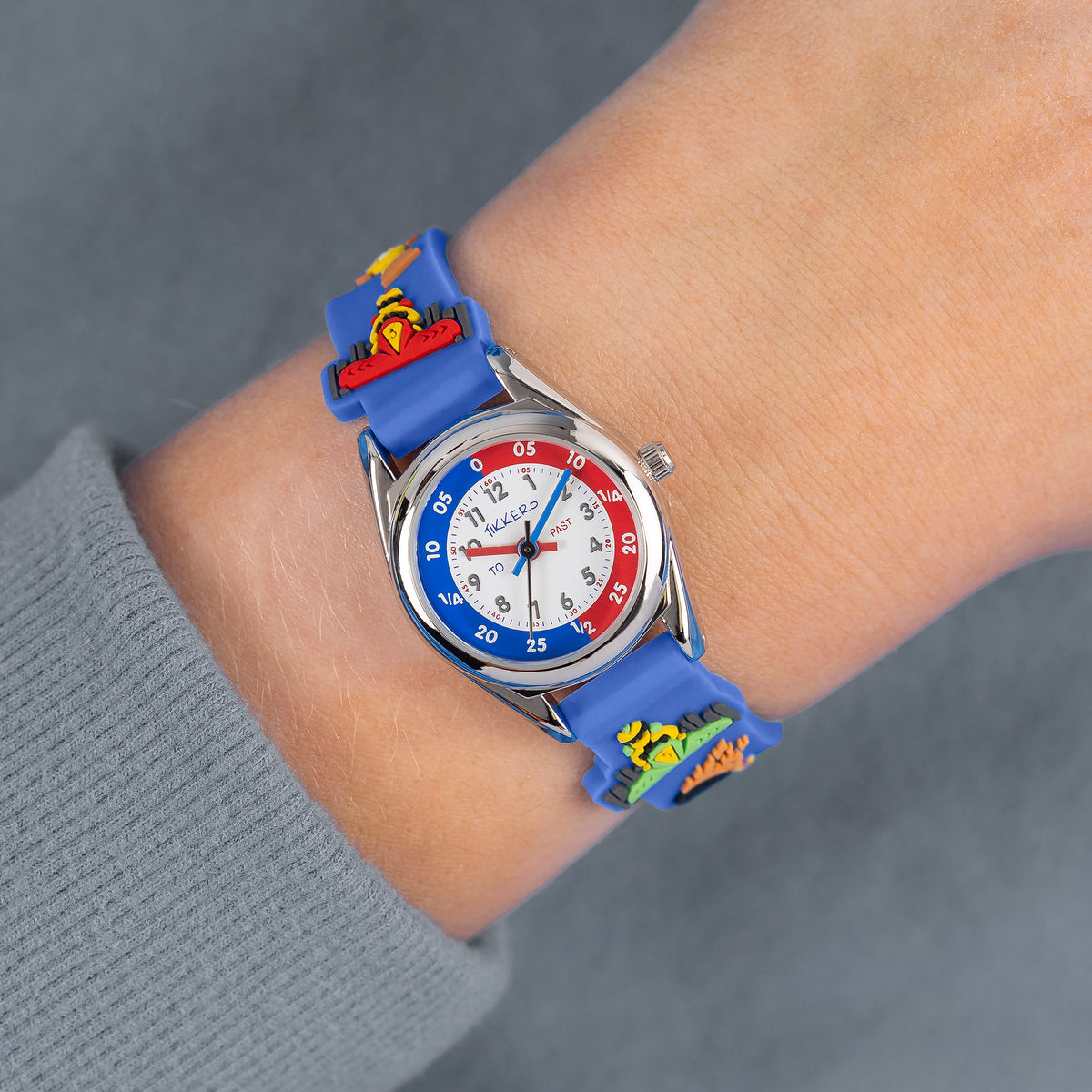 Tikkers 3D Racing Car Watch