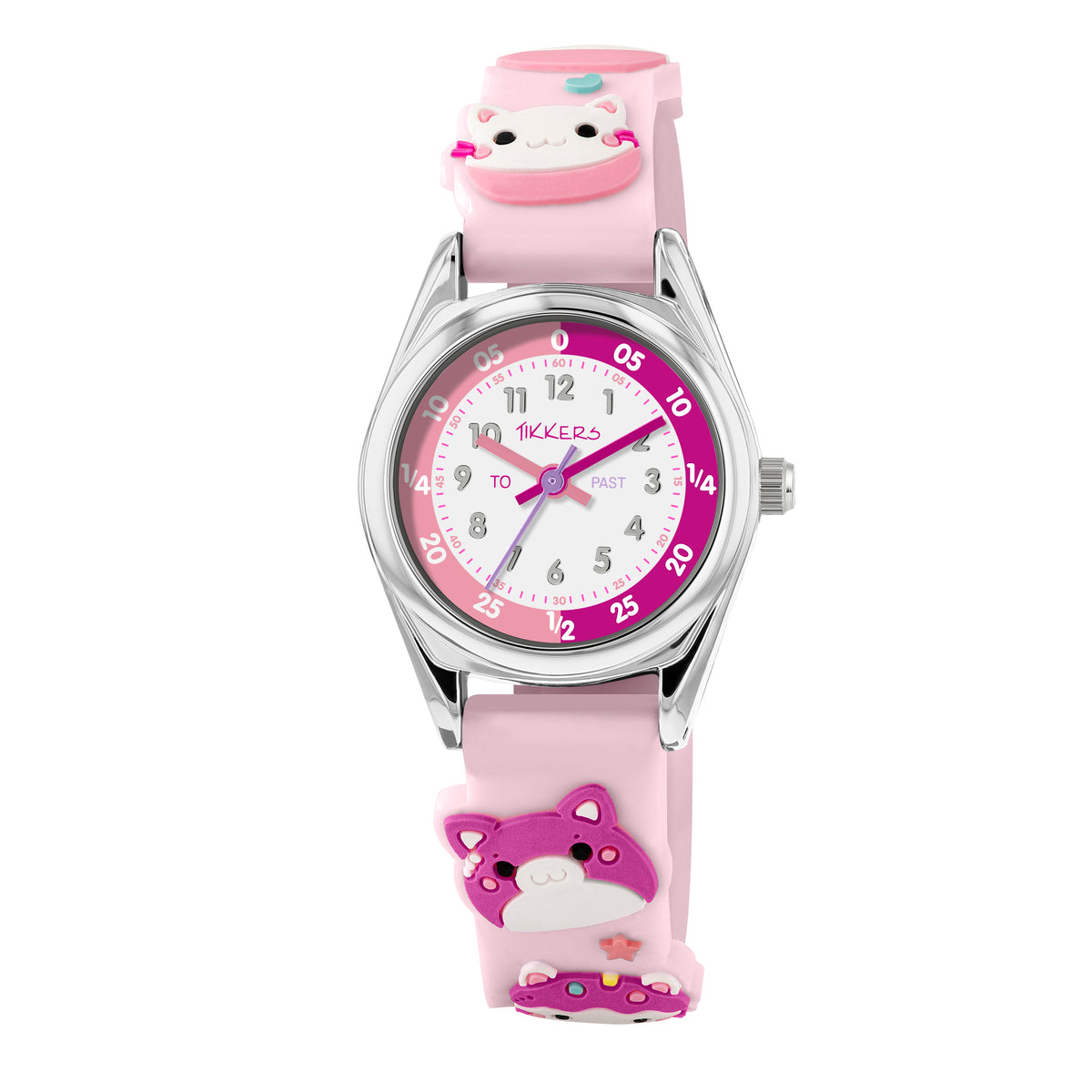 Tikkers 3D Cat Watch