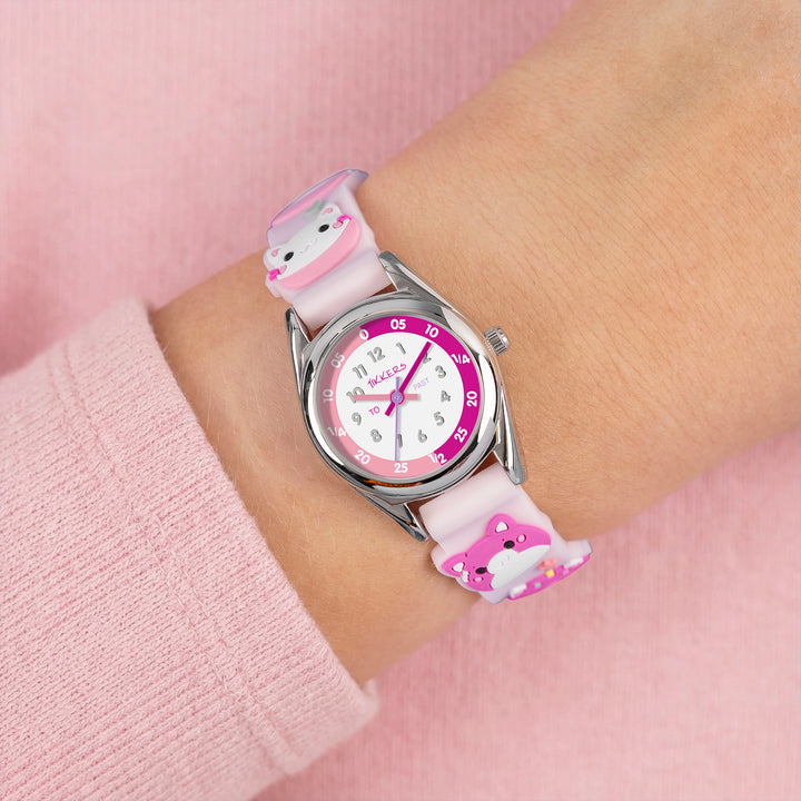Tikkers 3D Cat Watch