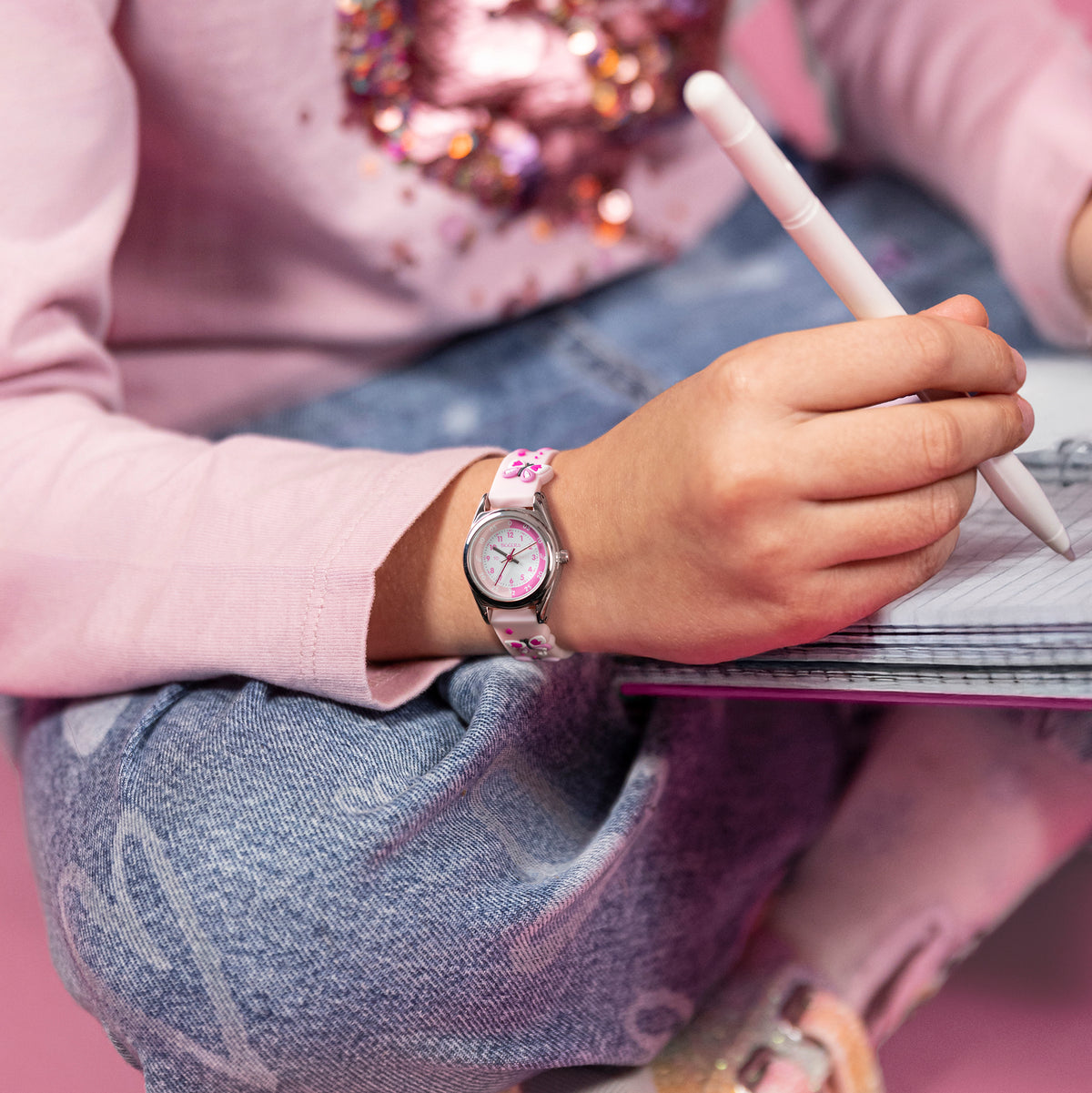 Tikkers 3D Butterfly watch