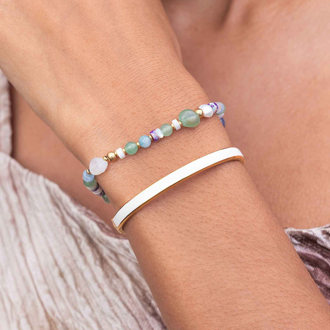 Brontide Mosaic Womens Bracelet