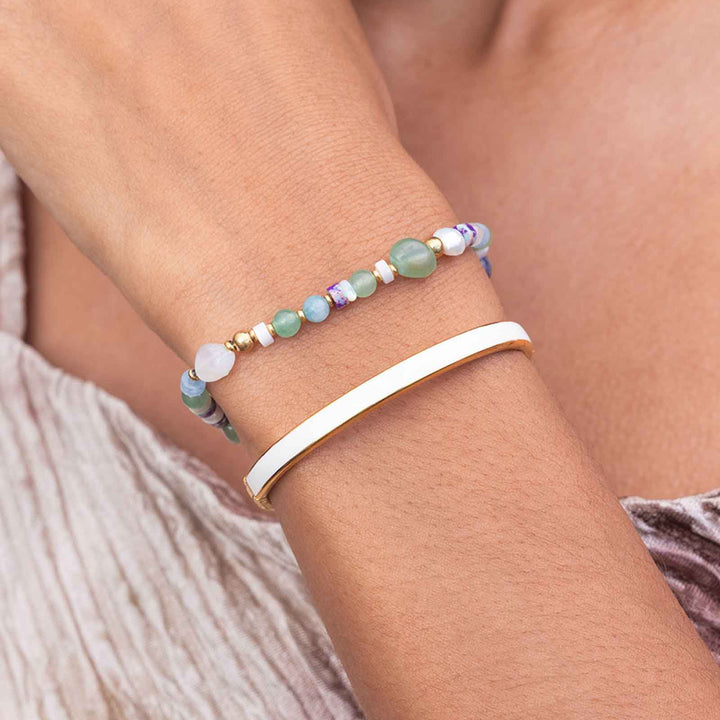 Brontide Mosaic Womens Bracelet