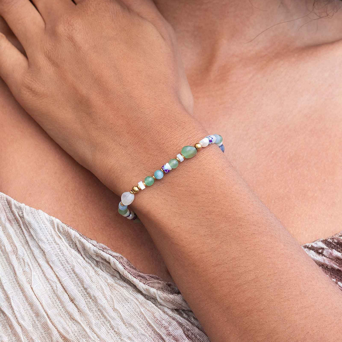 Brontide Mosaic Womens Bracelet