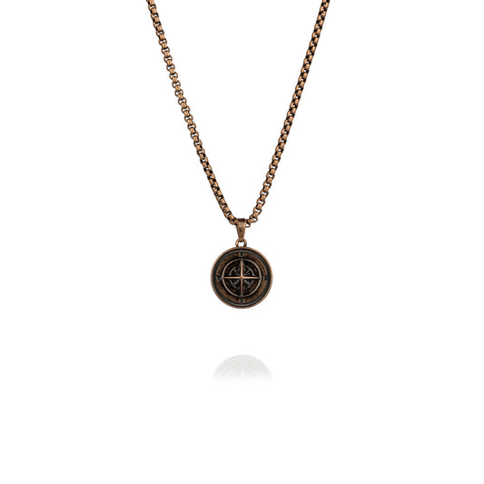 Compass Rose Necklace