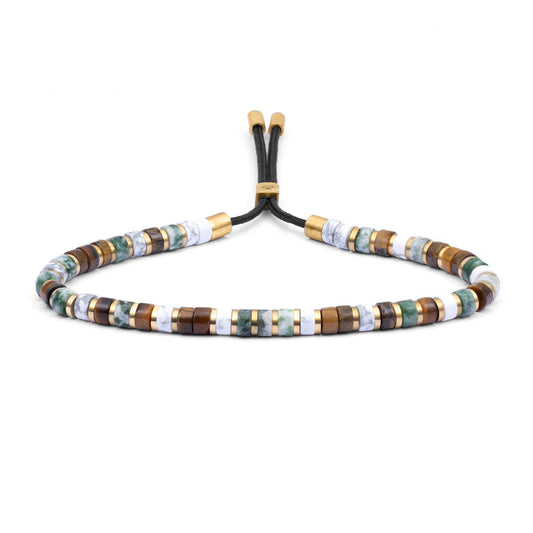 Brontide 4MM Adjustable Bracelet