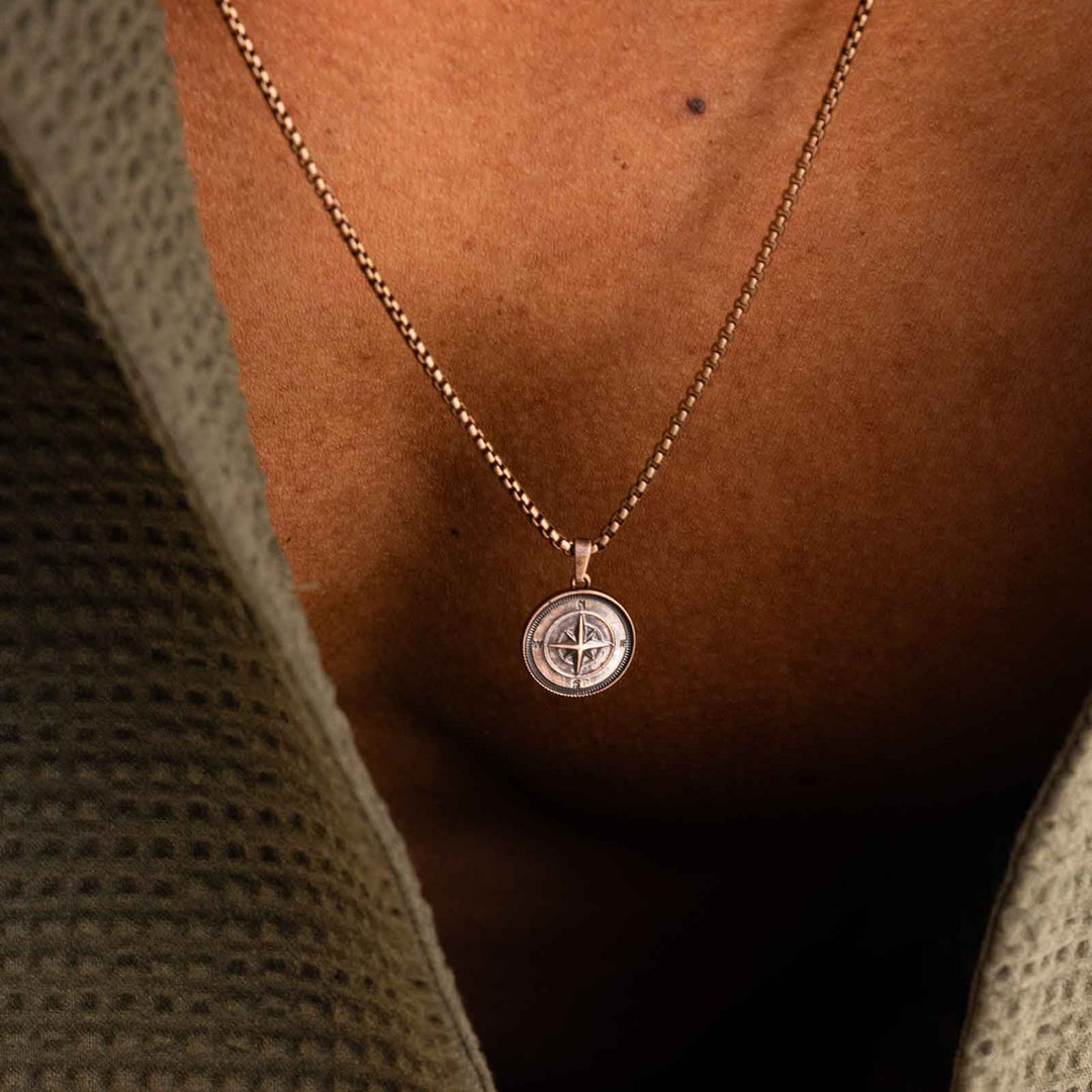 Compass Rose Necklace