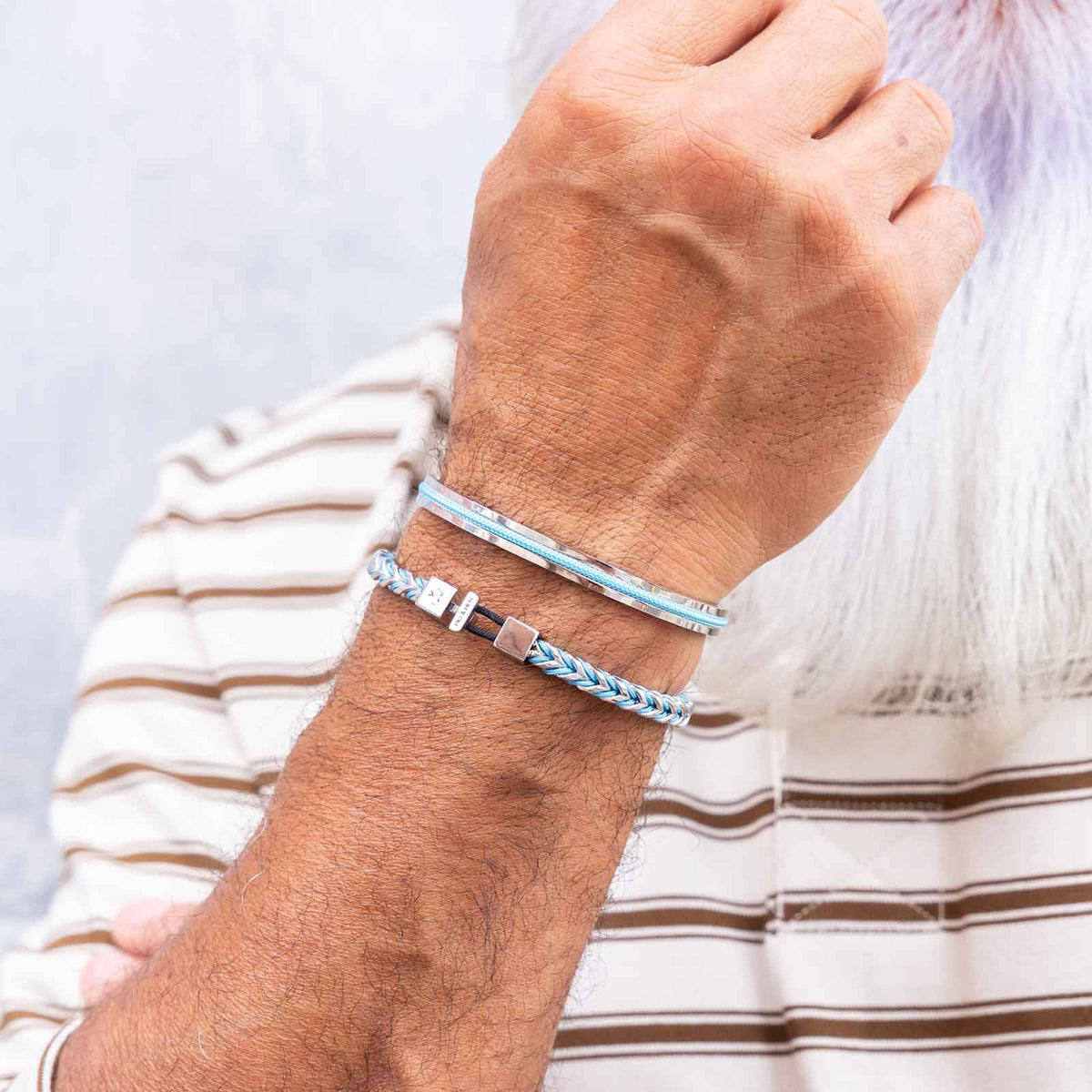 Catena Foxtail Bracelet