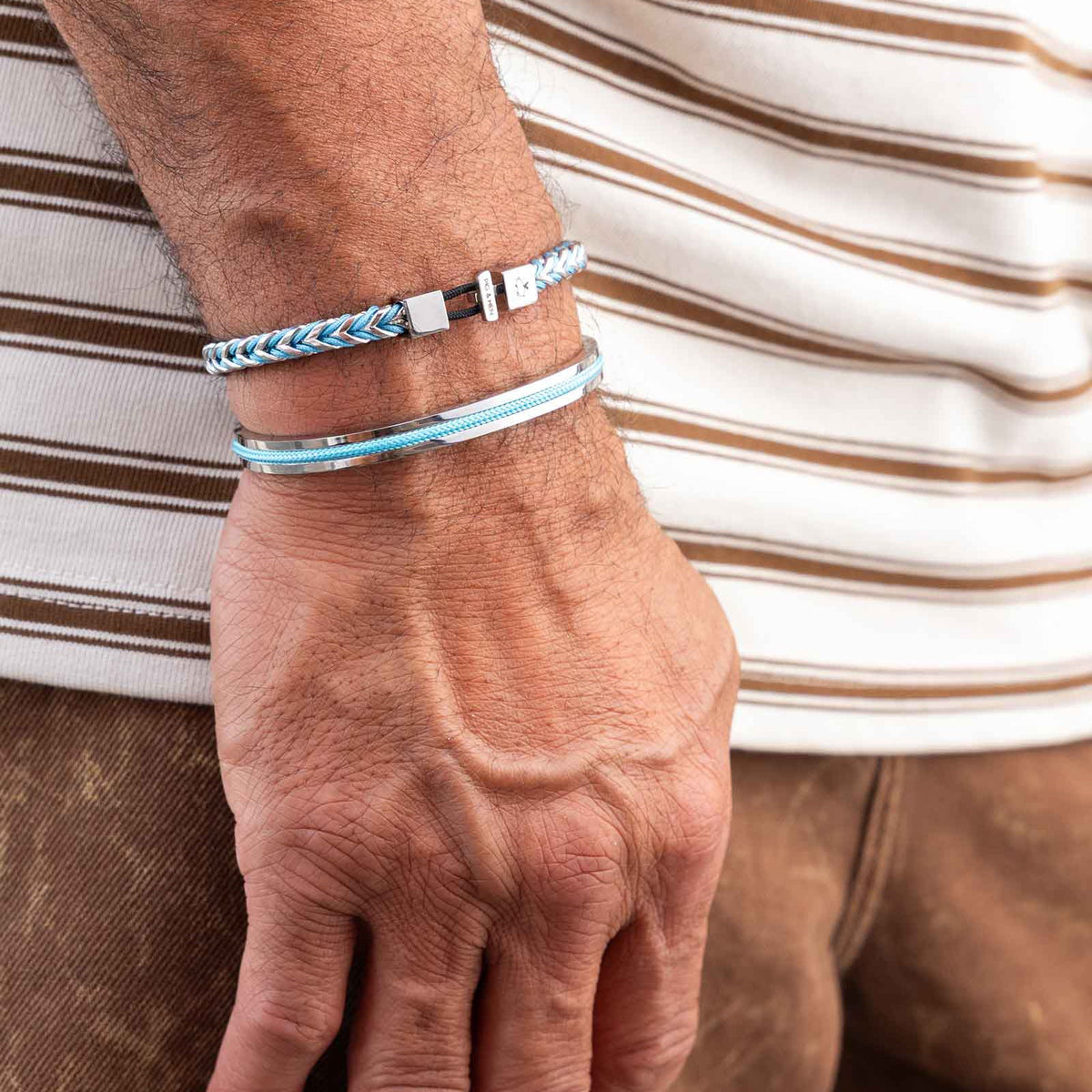Catena Foxtail Bracelet