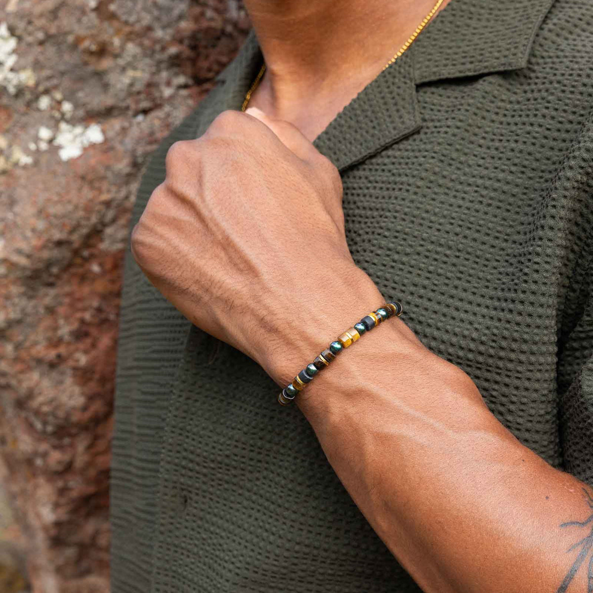 Brontide 6MM Adjustable Bracelet