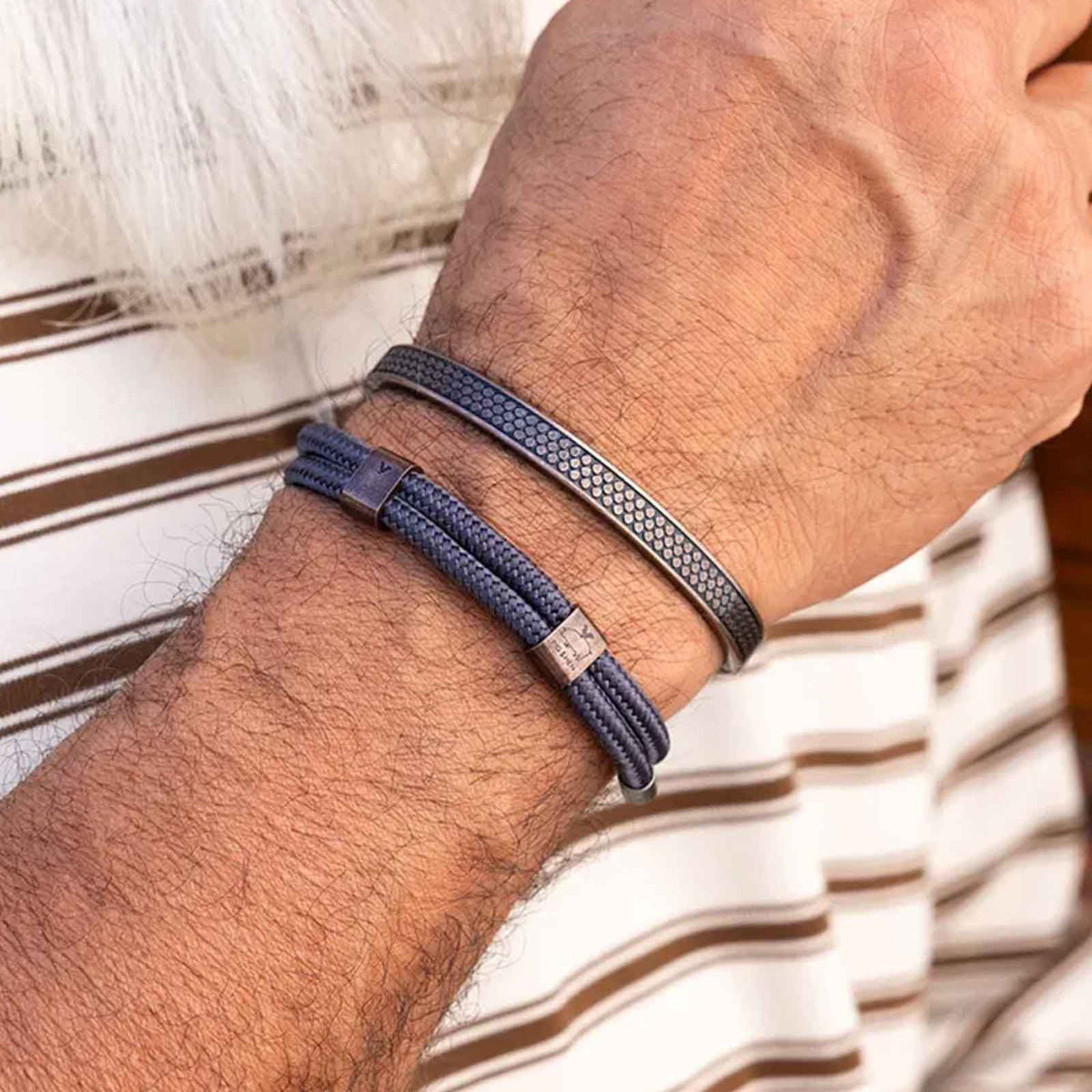 Little Lewis DBL Bracelet