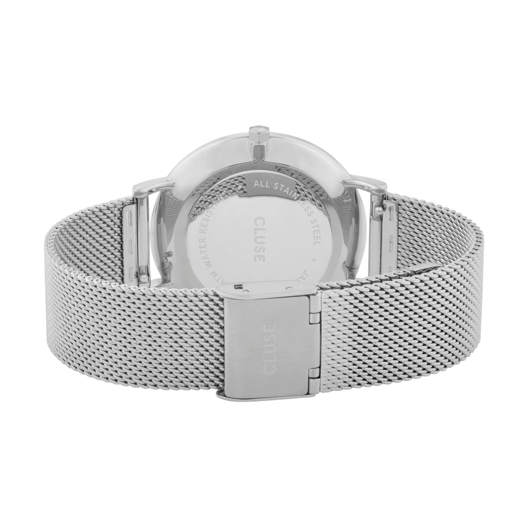 CLUSE Boho Chic Mesh Silver/White CW0101201002