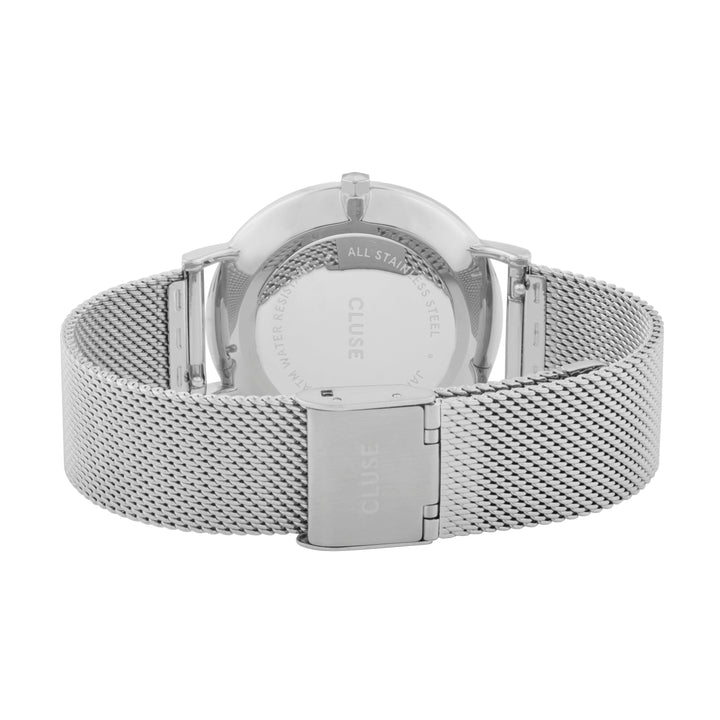 CLUSE Boho Chic Mesh Silver/White CW0101201002