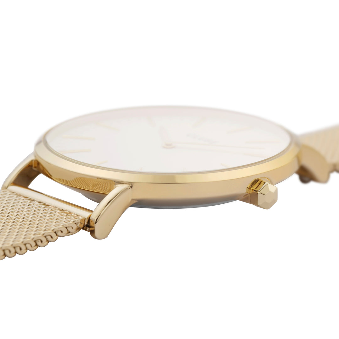 CLUSE Boho Chic Mesh Gold/White CW0101201009
