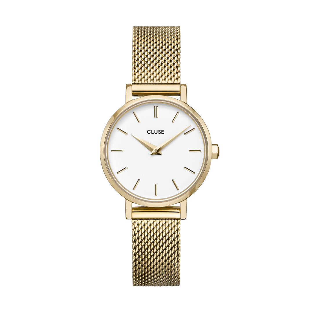 CLUSE Boho Chic Petite Mesh Gold/White CW0101211001