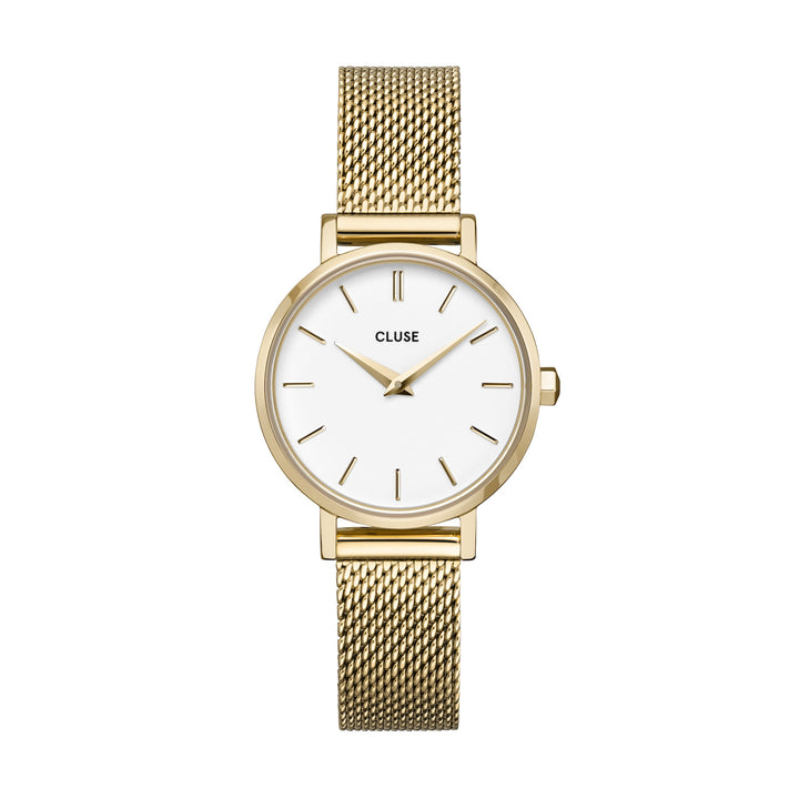 CLUSE Boho Chic Petite Mesh Gold/White CW0101211001