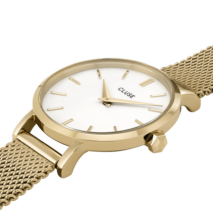 CLUSE Boho Chic Petite Mesh Gold/White CW0101211001
