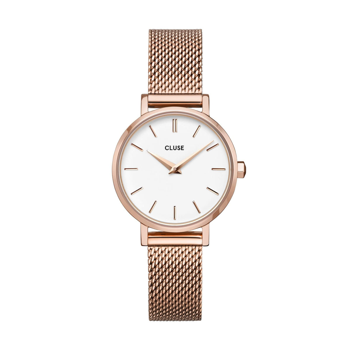 CLUSE Boho Chic Petite Mesh Rose Gold/White CW0101211003