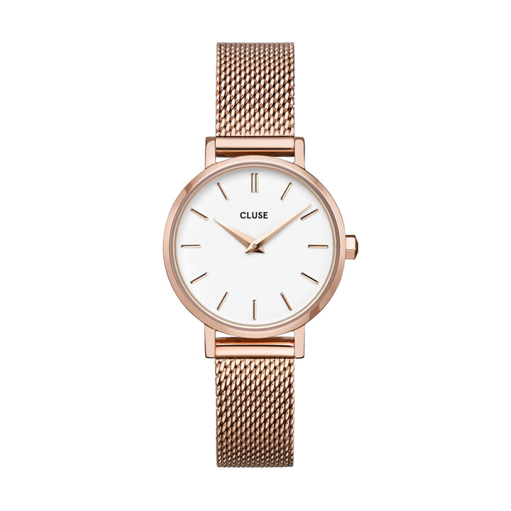 CLUSE Boho Chic Petite Mesh Rose Gold/White CW0101211003