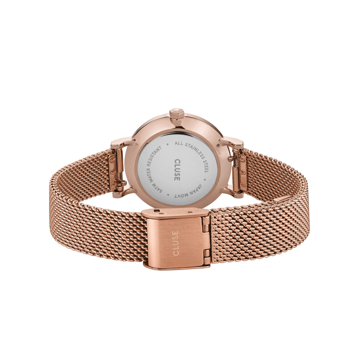 CLUSE Boho Chic Petite Mesh Rose Gold/White CW0101211003