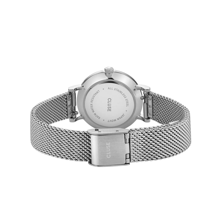 CLUSE Boho Chic Petite Mesh Silver/White CW0101211007