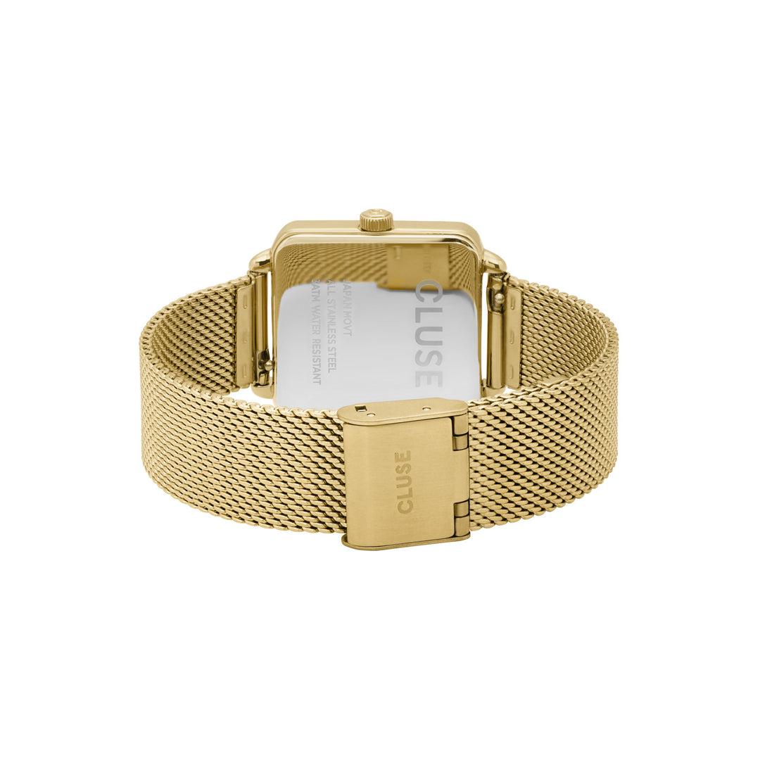 CLUSE La Tetragone Gold Black/Gold Mesh CW10308