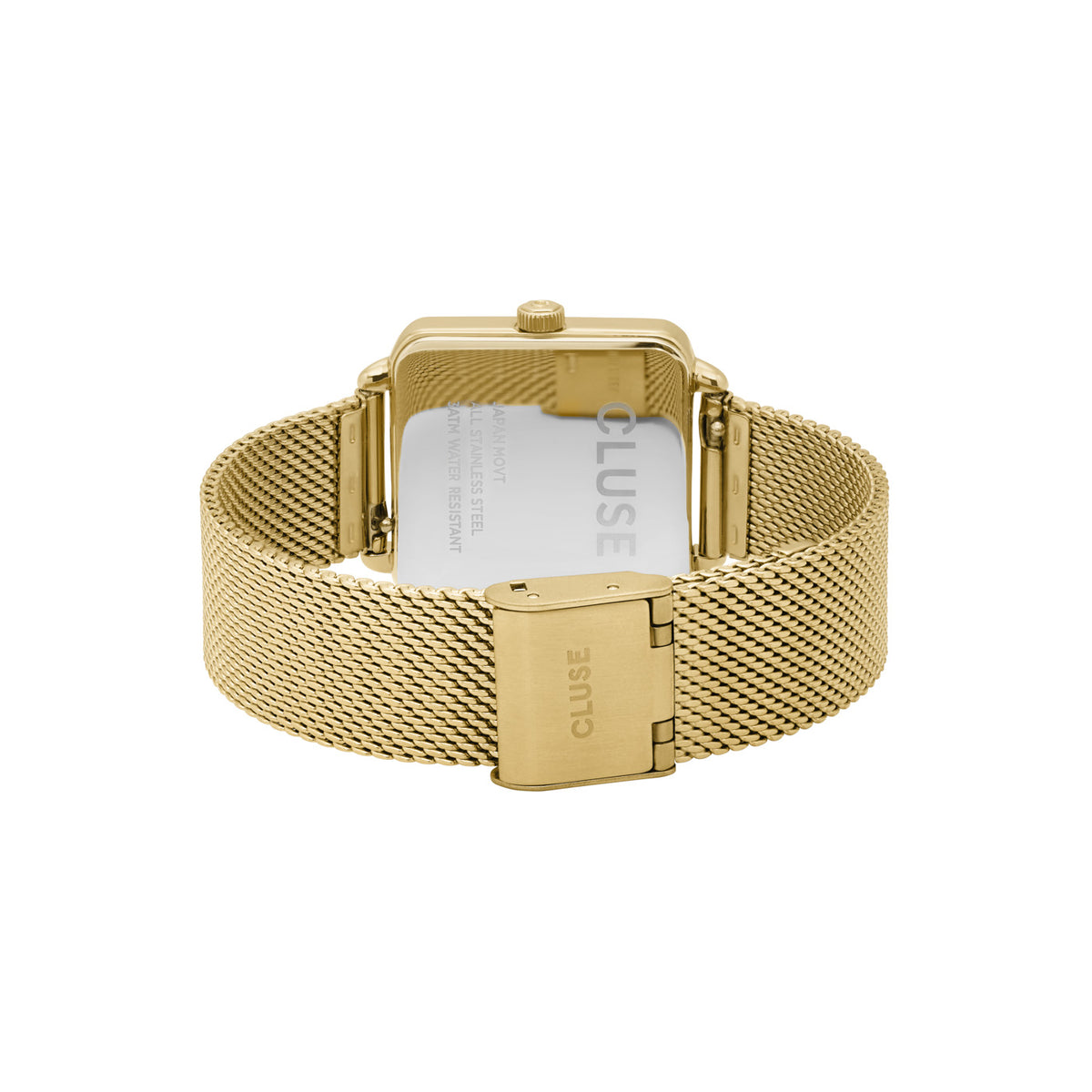 CLUSE La Tetragone Gold Black/Gold Mesh CW10308