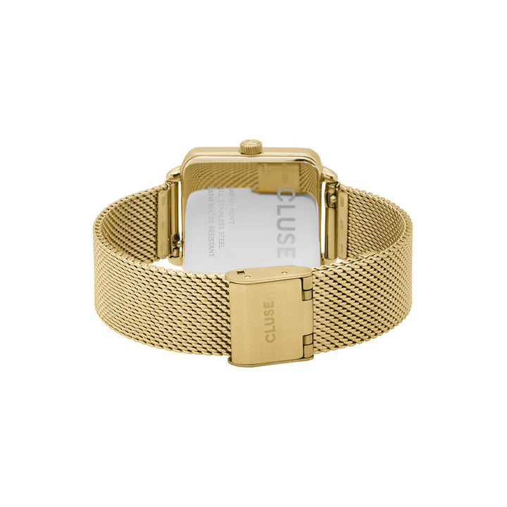 CLUSE La Tetragone Gold Black/Gold Mesh CW10308