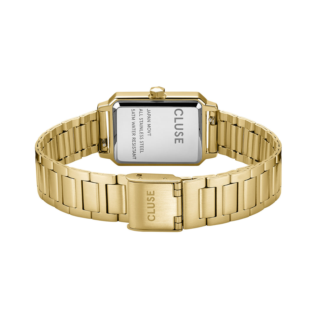 Cluse Fluette Green Gold Link CW11502