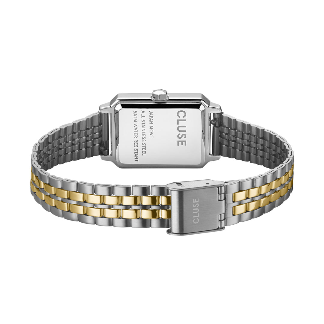 CLUSE Fluette Watch Bicolour Link