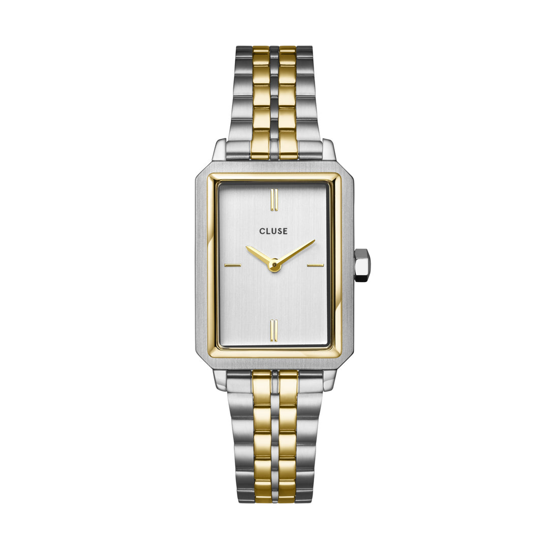 CLUSE Fluette Watch Bicolour Link