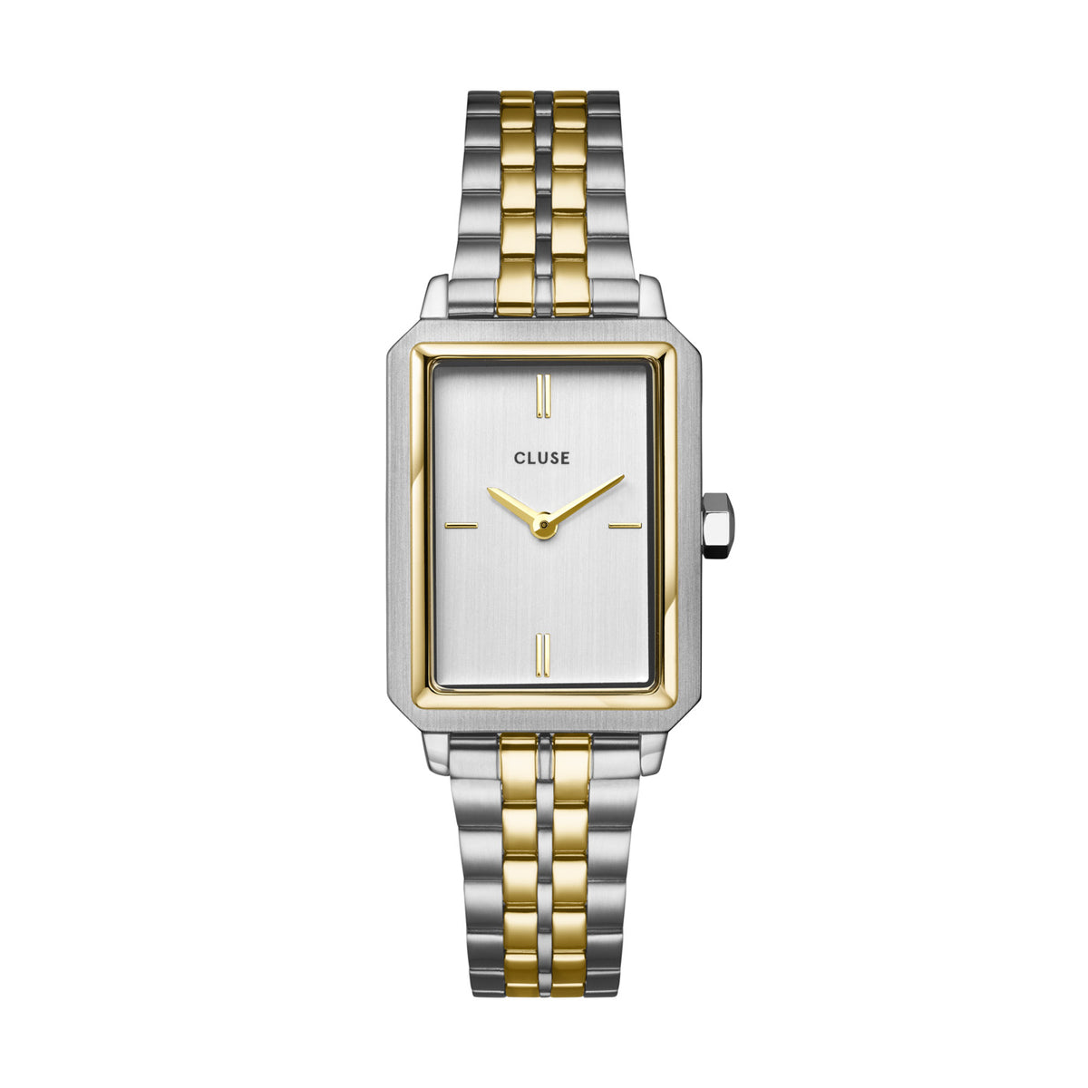 CLUSE Fluette Watch Bicolour Link