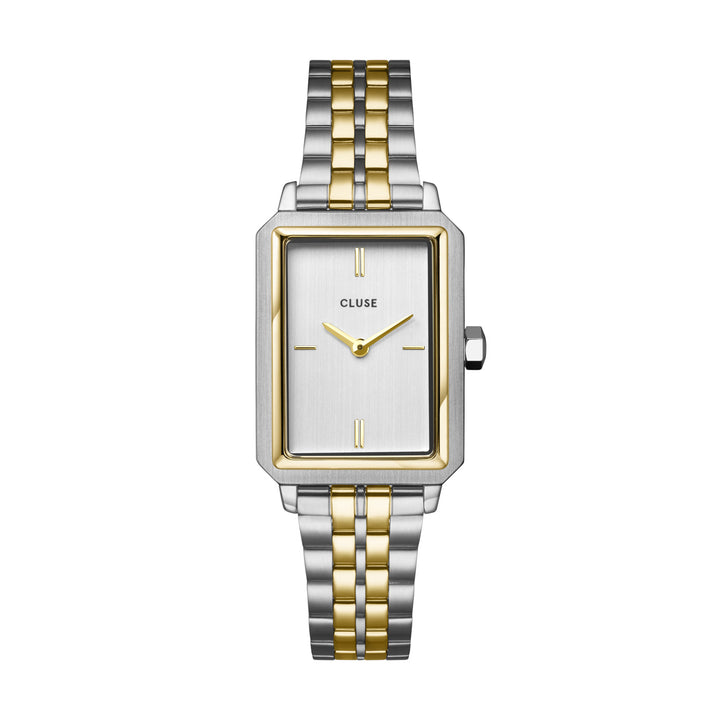 CLUSE Fluette Watch Bicolour Link