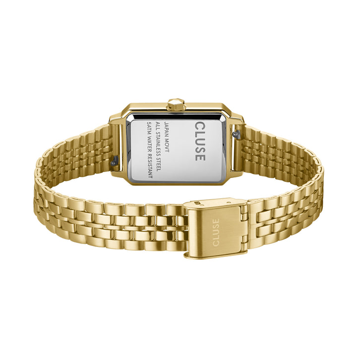 CLUSE Fluette Sage Green/Gold Link