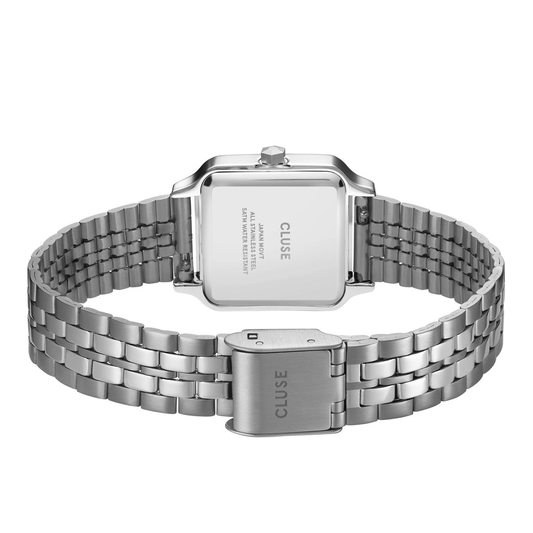 CLUSE Gracieuse White/Silver Link