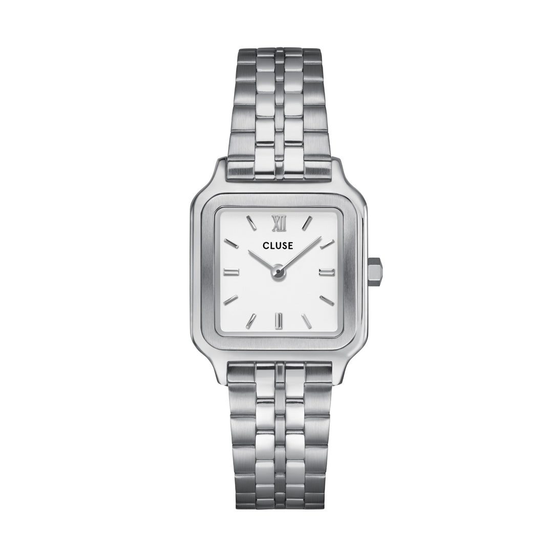 CLUSE Gracieuse White/Silver Link