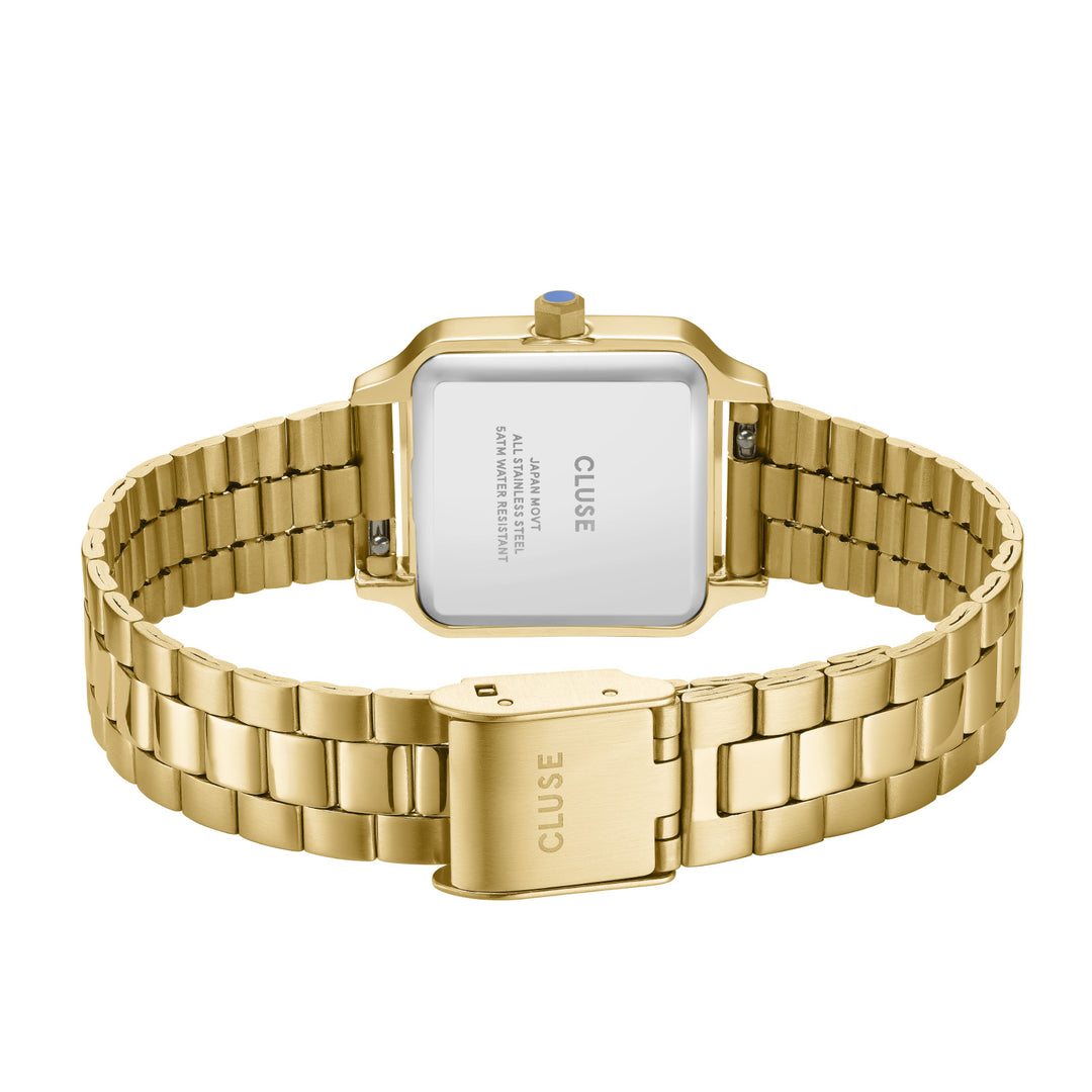 CLUSE Gracieuse Petite Watch Frosted Lilac/Gold Link