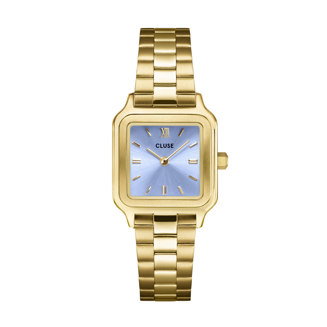 CLUSE Gracieuse Petite Watch Frosted Lilac/Gold Link