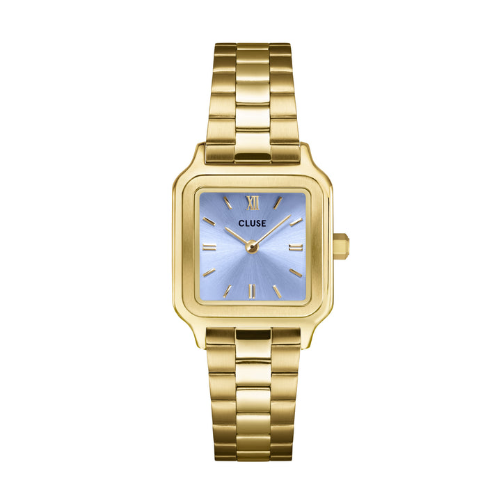CLUSE Gracieuse Petite Watch Frosted Lilac/Gold Link