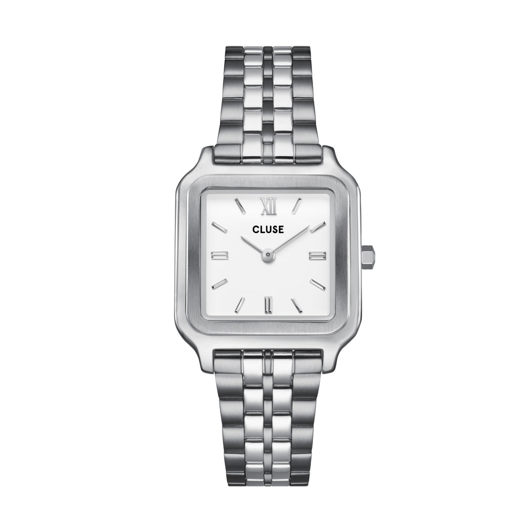 CLUSE Gracieuse White / Silver Link