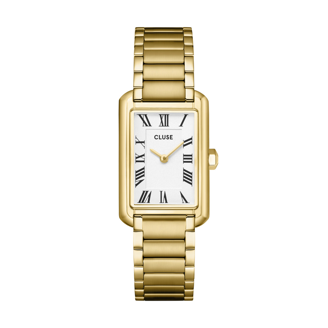 CLUSE Belisenna White/Gold Link