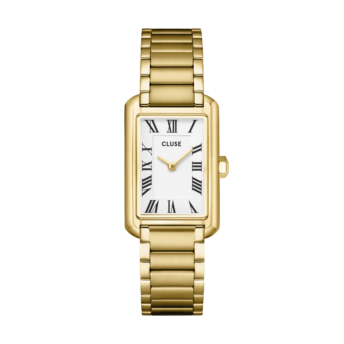 CLUSE Belisenna White/Gold Link