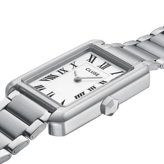 CLUSE Belisenna White/Silver Link