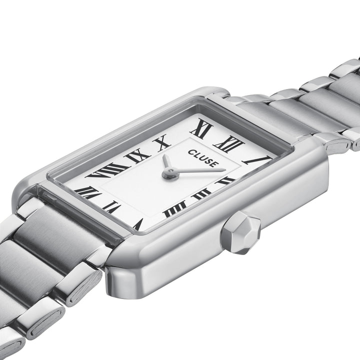 CLUSE Belisenna White/Silver Link