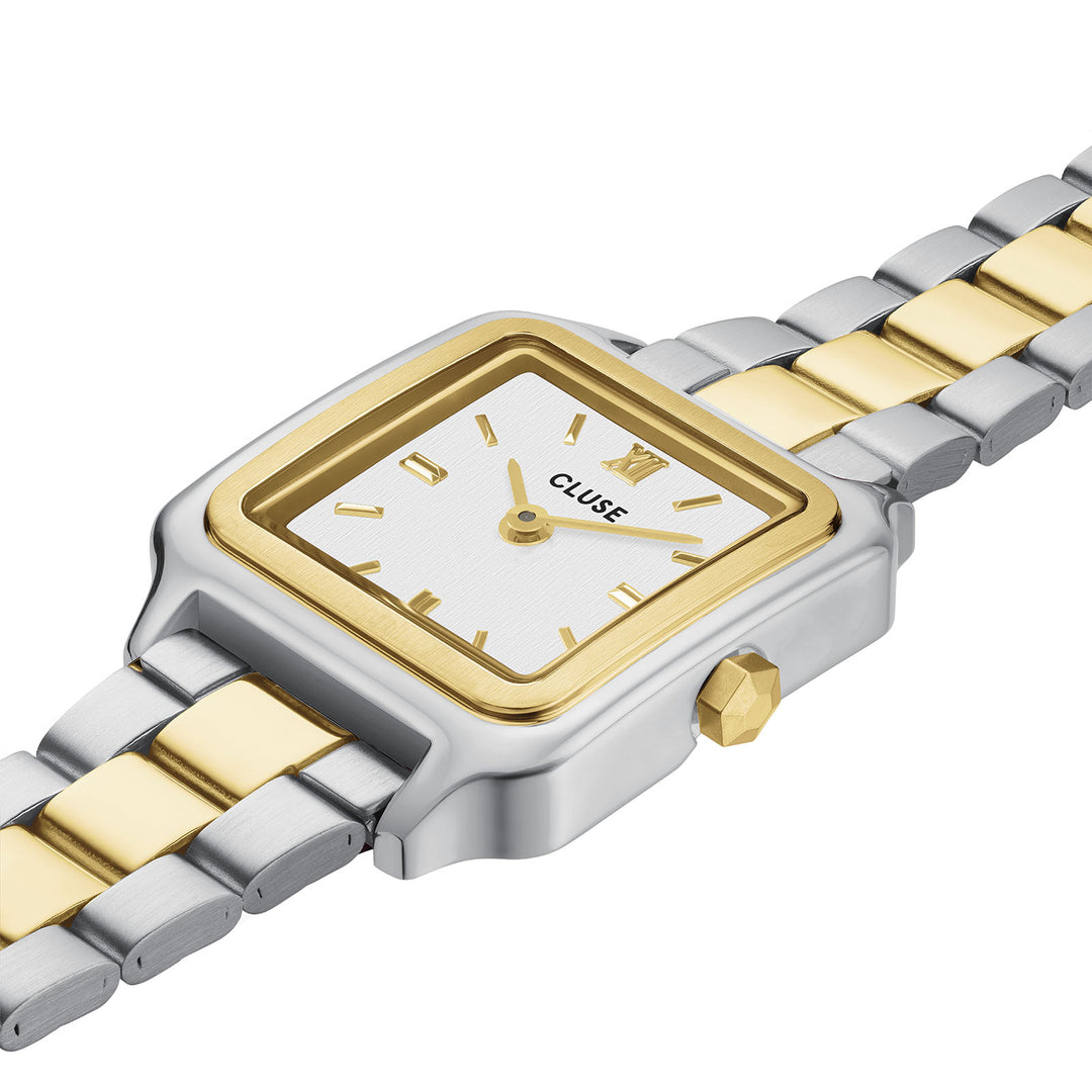 CLUSE Gracieuse Mini Watch Steel, Two-tone CW15501