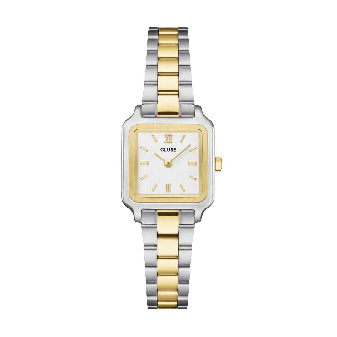 CLUSE Gracieuse Mini Watch Steel, Two-tone CW15501